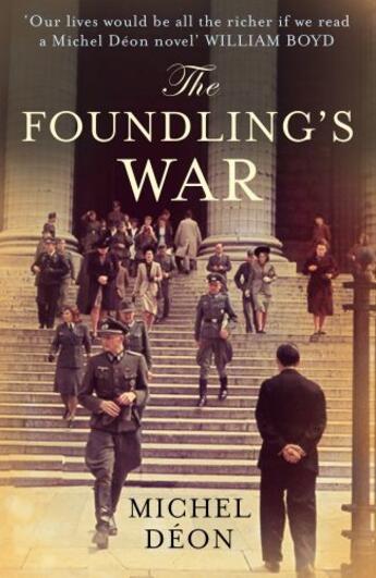 Couverture du livre « The Foundling's War » de Michel Deon aux éditions Epagine