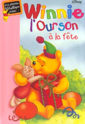 Couverture du livre « Winnie l'Ourson à la fête » de Disney aux éditions Le Livre De Poche Jeunesse