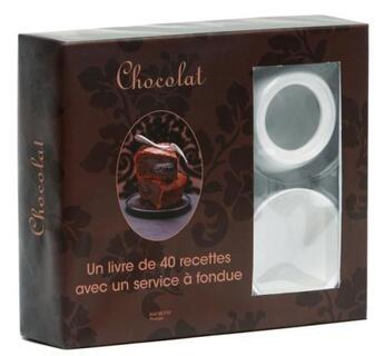 Couverture du livre « Chocolat ; un livre de 40 recettes » de Valery Drouet aux éditions Hachette Pratique