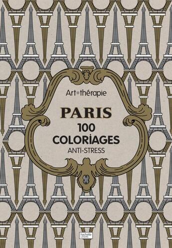 Couverture du livre « Art-thérapie ; Paris » de Sophie Leblanc aux éditions Hachette Pratique