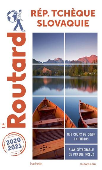 Couverture du livre « Guide du Routard ; République tchèque, Slovaquie (édition 2020/2021) » de Collectif Hachette aux éditions Hachette Tourisme