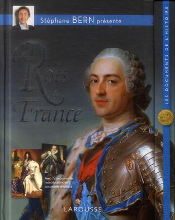 Couverture du livre « Les Rois de France » de  aux éditions Larousse