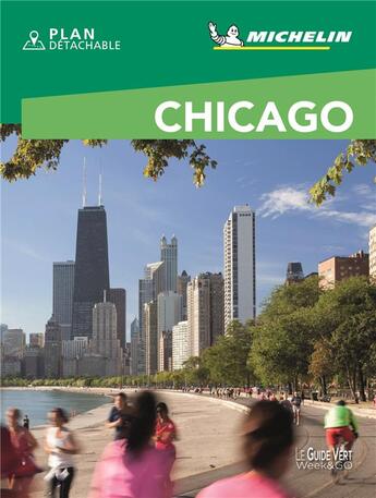 Couverture du livre « Le guide vert week-end ; Chicago » de Collectif Michelin aux éditions Michelin