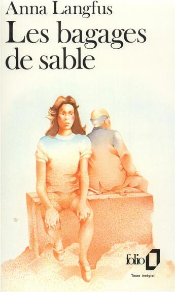 Couverture du livre « Les bagages de sable » de Anna Langfus aux éditions Folio