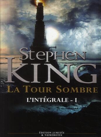 Couverture du livre « La tour sombre : Intégrale vol.1 » de Stephen King aux éditions J'ai Lu