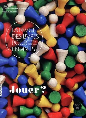 Couverture du livre « Rlpe n300 - jouer ! » de  aux éditions Gallimard-jeunesse