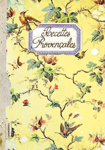 Couverture du livre « Recettes provençales » de Sonia Ezgulian aux éditions Les Cuisinieres