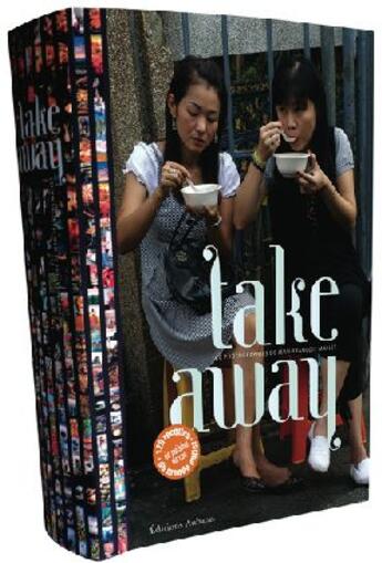 Couverture du livre « Take away ; 120 recettes du monde entier » de Jean-Francois Mallet et Marie-Paule Jaulme aux éditions La Martiniere