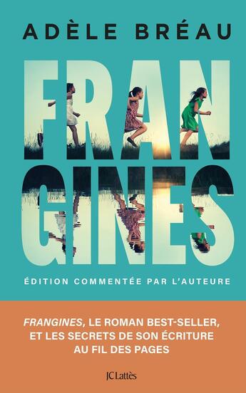 Couverture du livre « Frangines » de Adele Breau aux éditions Lattes