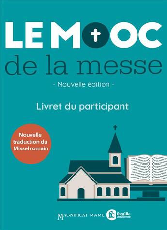 Couverture du livre « Le Mooc de la messe : livret du participant » de  aux éditions Mame