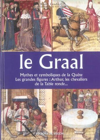 Couverture du livre « Graal (le) » de Coadic aux éditions De Vecchi