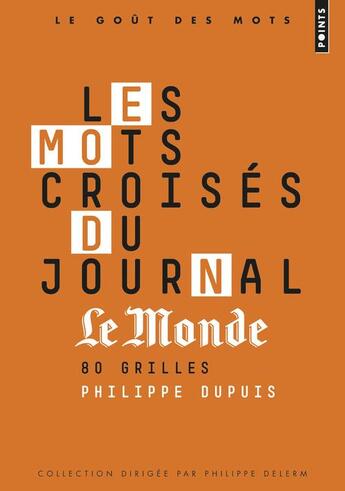 Couverture du livre « Les mots croisés du journal 