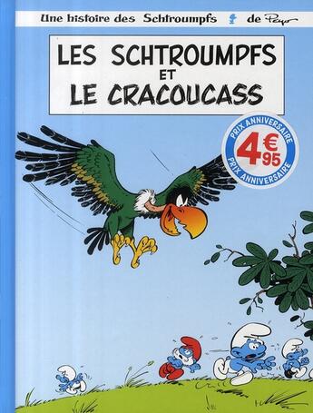 Couverture du livre « Les Schtroumpfs T.5 ; les Schtroumpfs et le Cracoucass » de Peyo aux éditions Lombard