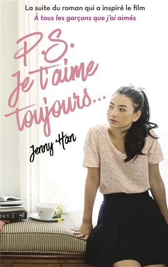 Couverture du livre « Les amours de Lara Jean Tome 2 : P.S. je t'aime toujours... » de Jenny Han aux éditions Panini