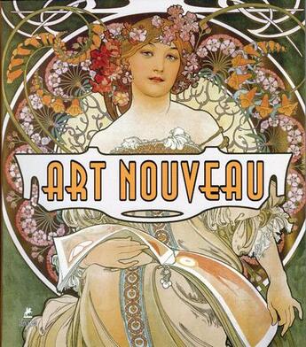 Couverture du livre « Art nouveau » de Hasekamp Uta aux éditions Place Des Victoires