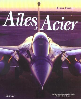 Couverture du livre « Ailes d'acier » de Alain Ernoult aux éditions Etai