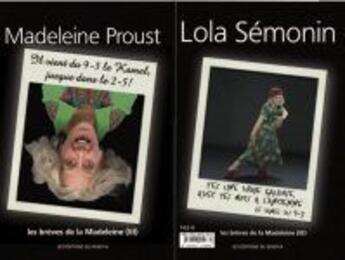 Couverture du livre « Les brèves de la madeleine t.3 » de Lola Semonin aux éditions Sekoya