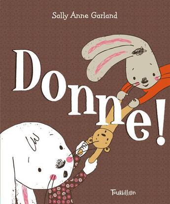 Couverture du livre « Donne » de Sally Anne Garland aux éditions Tourbillon