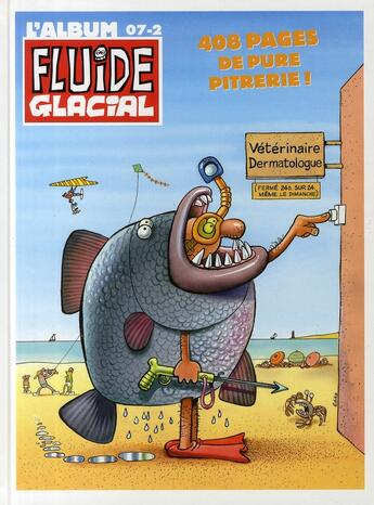 Couverture du livre « Fluide glacial t.24 ; reliure 2e semestre 2007 » de  aux éditions Fluide Glacial