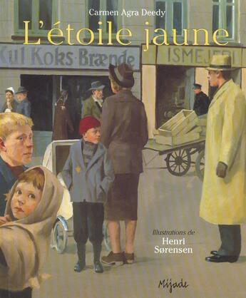 Couverture du livre « Etoile jaune » de Henri S aux éditions Mijade