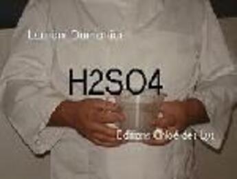 Couverture du livre « H2SO4 » de Laurent Dumortier aux éditions Chloe Des Lys