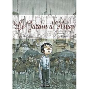 Couverture du livre « Le jardin d'hiver » de La Padula G / Dillie aux éditions Paquet