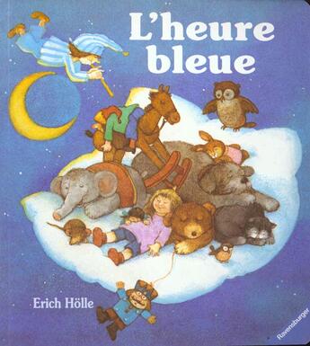 Couverture du livre « Heure bleue » de Holle aux éditions Ravensburger