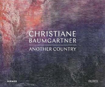 Couverture du livre « Christiane baumgartner: another country » de Fischman Lisa aux éditions Hirmer