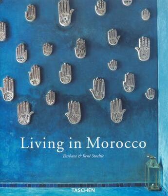 Couverture du livre « Living in morocco-trilingue - ju » de  aux éditions Taschen