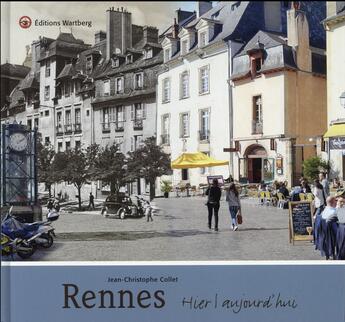 Couverture du livre « Rennes » de Jean-Christophe Collet aux éditions Wartberg