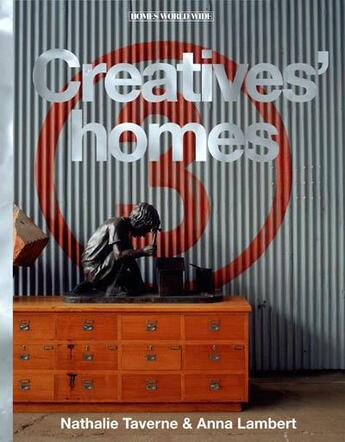 Couverture du livre « Creatives homes » de Anna Lambert et Nathalie Taverne aux éditions Terra