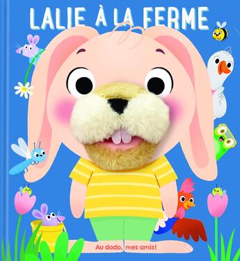 Couverture du livre « Lalie a la ferme au dodo » de  aux éditions Editions Tam Tam