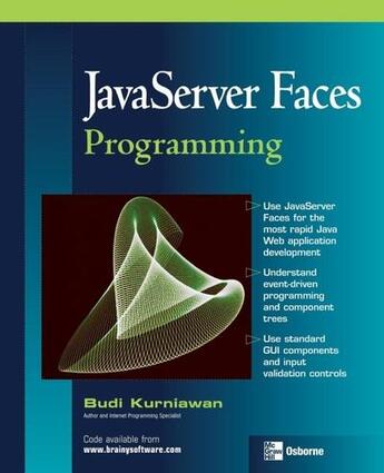 Couverture du livre « Javaserver faces programming » de Kurniawan Budi aux éditions Mcgraw-hill Education