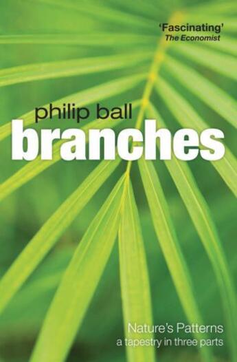 Couverture du livre « Branches: Nature's patterns: a tapestry in three parts » de Ball Philip aux éditions Oup Oxford