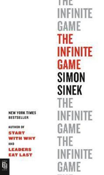 Couverture du livre « THE INFINITE GAME » de Simon Sinek aux éditions Portfolio