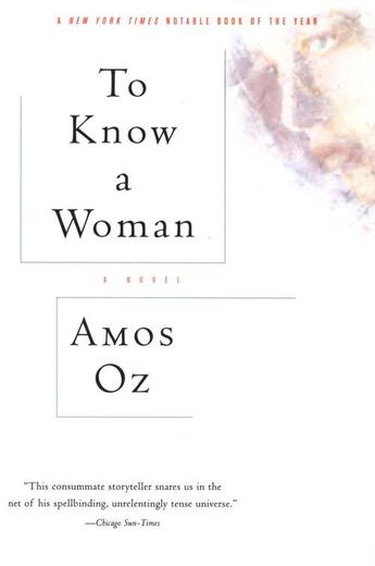 Couverture du livre « To Know a Woman » de Amos Oz aux éditions Houghton Mifflin Harcourt