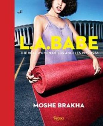 Couverture du livre « Moshe Brakha la babe » de Brakha Moshe aux éditions Rizzoli