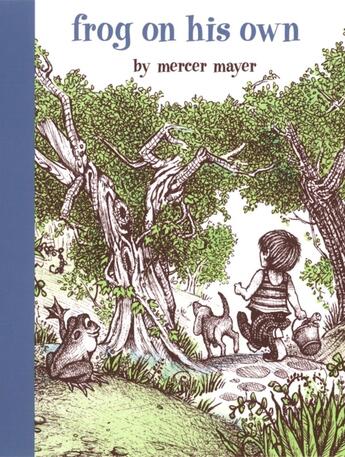 Couverture du livre « FROG ON HIS OWN - A BOY, A DOG, AND A FROG » de Mercer Mayer aux éditions Dial Books