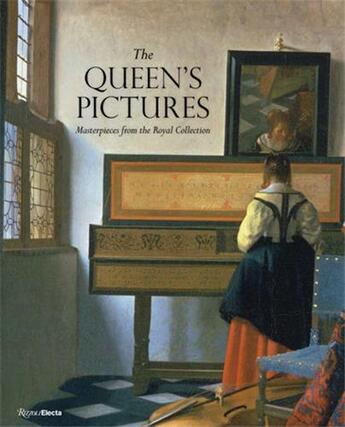 Couverture du livre « Masterpieces from the Royal Collection » de Anna Poznanskaya et Tim Knox aux éditions Rizzoli