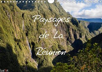 Couverture du livre « Paysages de la reunion calendrier mural 2020 din a4 horizontal - calendrier mensuel 14 pages su » de Arnaud Liatard aux éditions Calvendo