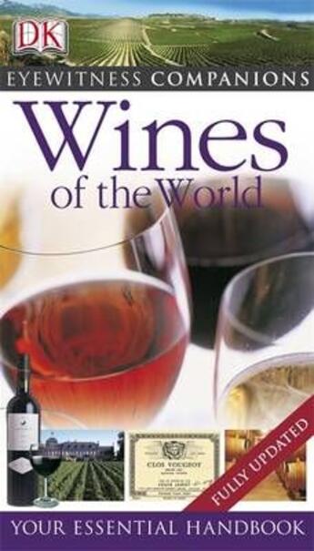 Couverture du livre « Wines of the World » de  aux éditions Dorling Kindersley Uk