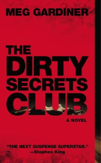 Couverture du livre « The Dirty Secrets Club » de Gardiner Meg aux éditions Penguin Group Us