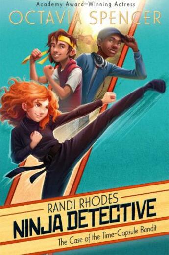 Couverture du livre « The Case of the Time-Capsule Bandit » de Spencer Octavia aux éditions Simon & Schuster Books For Young Readers