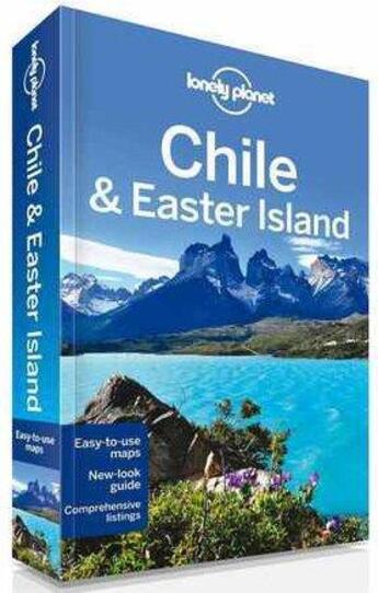 Couverture du livre « Chile & Easter Island (9e édition) » de Carolyn Mccarthy aux éditions Lonely Planet France