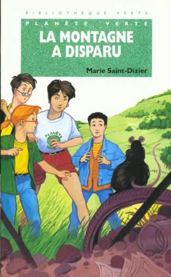 Couverture du livre « Planete verte t.2 » de Marie Saint-Dizier aux éditions Le Livre De Poche Jeunesse