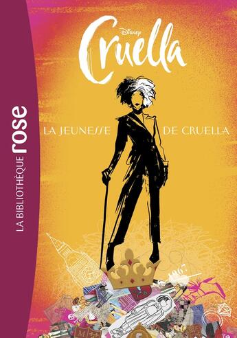 Couverture du livre « La jeunesse de Cruella » de Maureen Johnson aux éditions Hachette Jeunesse