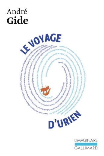 Couverture du livre « Le voyage d'Urien » de Andre Gide aux éditions Gallimard