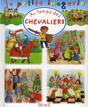 Couverture du livre « Au temps des chevaliers » de  aux éditions Fleurus