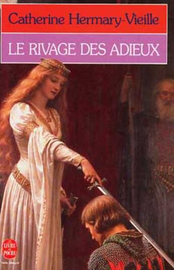 Couverture du livre « Le rivage des adieux » de Hermary-Vieille-C aux éditions Le Livre De Poche