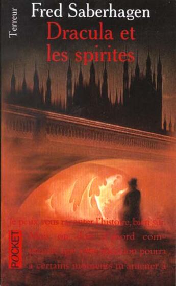 Couverture du livre « Dracula Et Les Spirites » de Fred Saberhagen aux éditions Pocket